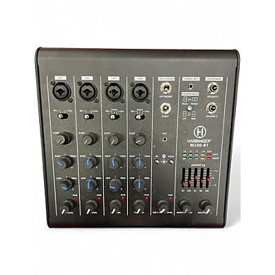 Used Harbinger m200-bt sound package DJ Package