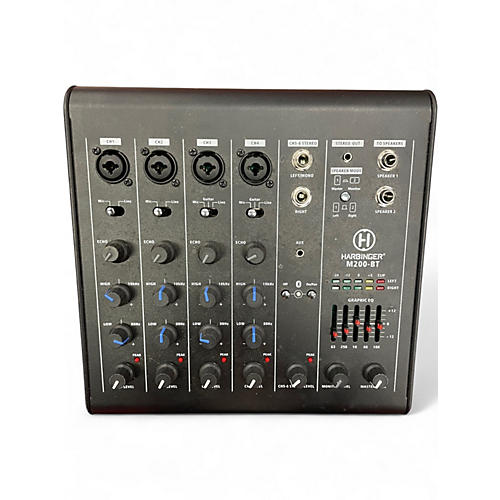 Used Harbinger m200-bt sound package DJ Package