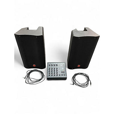 Used Harbinger m200bt Sound Package