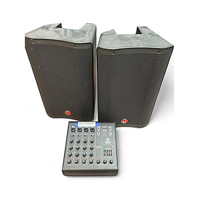 Used Harbinger m200bt Sound Package
