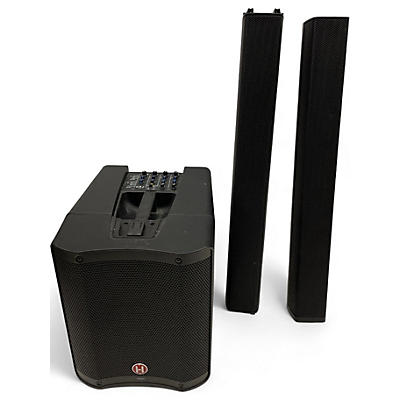 Used Harbinger mls1000 Powered Speaker