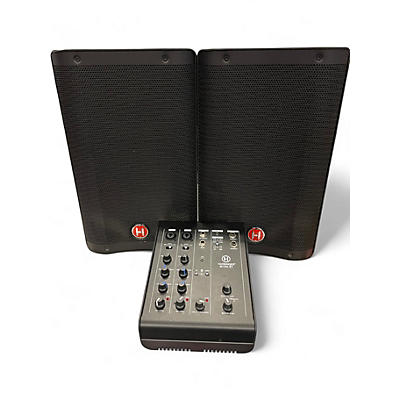 Used Harbinger mt100bt Sound Package