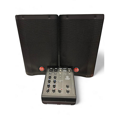 Used Harbinger mt100bt Sound Package