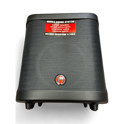 Used Harbinger roadtrip rt100 Powered Speaker