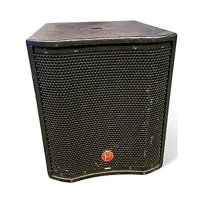 Used Harbinger s12 Powered Subwoofer
