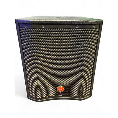 Used Harbinger s12 Powered Subwoofer