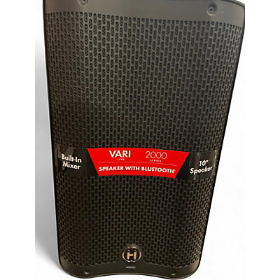 Used Harbinger v2410 Powered Speaker