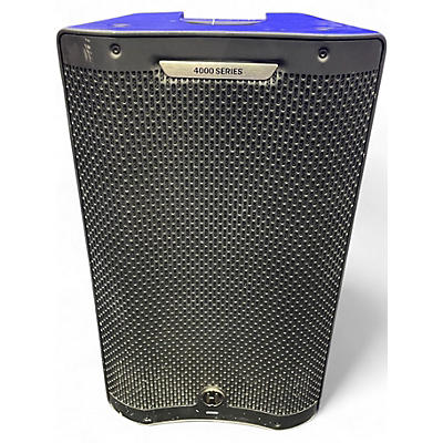 Used Harbinger v4412 Powered Speaker