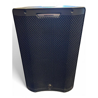 Used Harbinger v4415 Powered Speaker