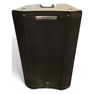 Used Harbinger v4415 Powered Speaker