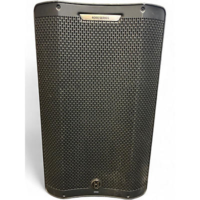 Used Harbinger v4415 Powered Speaker