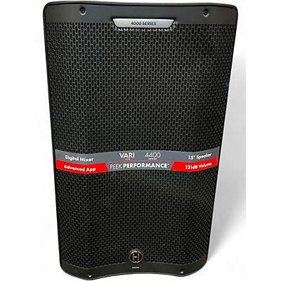 Used Harbinger v4415 Powered Speaker