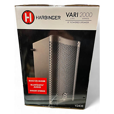 Used Harbinger vari 2408 Powered Speaker