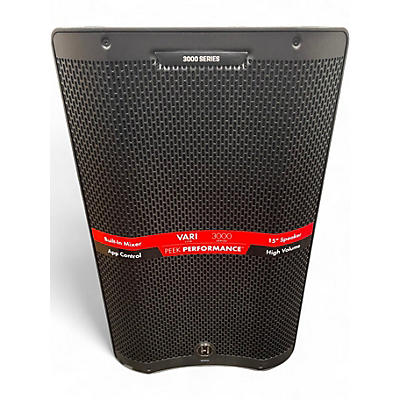 Used Harbinger vari 3415 Powered Speaker