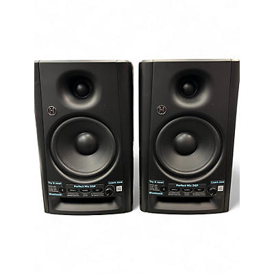 Used Harbinger vari sm505 pair Powered Monitor