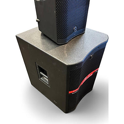 Used Harbinger vari vs18 Powered Subwoofer