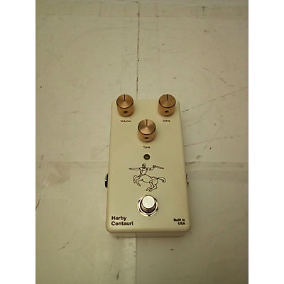 Harby Used Harby Centauri Effect Pedal