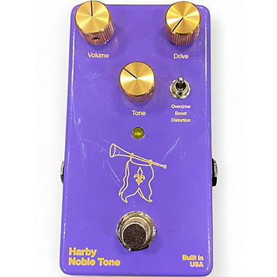Used Harby NOBLE TONE Effect Pedal