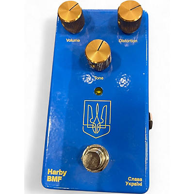 Used Harby Pedals BMF DISTORTION Effect Pedal