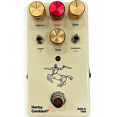 Used Harby Pedals CENTARI MODIFIED Effect Pedal