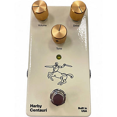 Used Harby Pedals CENTAURI OVERDRIVE Effect Pedal