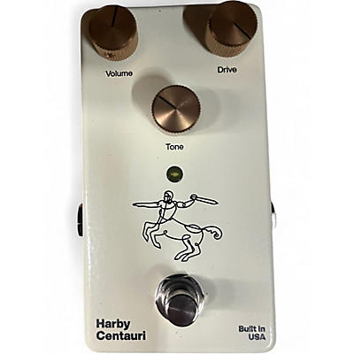 Used Harby Pedals Centauri Effect Pedal