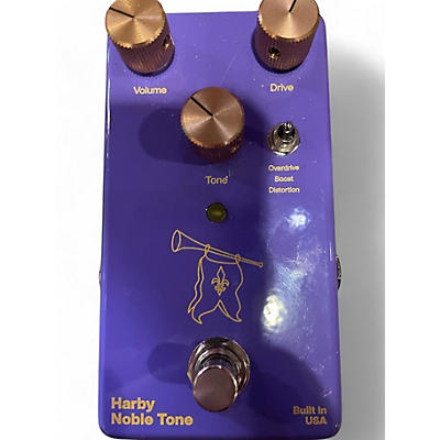 Used Harby Pedals NOBLE TONE Effect Pedal