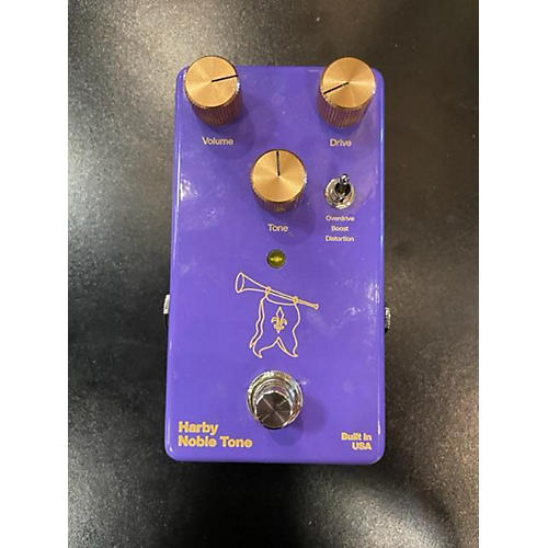 Harby Pedals Used Harby Pedals Noble Tone Effect Pedal