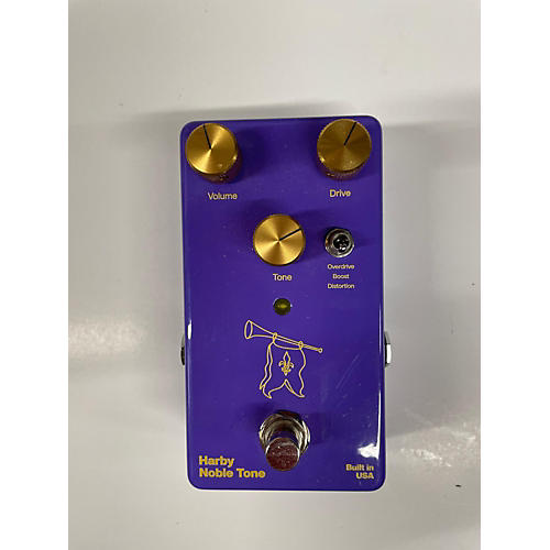 Harby Pedals Used Harby Pedals Noble Tone Effect Pedal