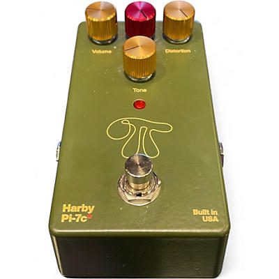 Used Harby Pedals PI-7C Effect Pedal