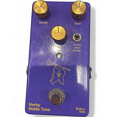 Used Harby Pedals noble tone Effect Pedal