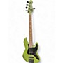 Used HardLuck Kings Used HardLuck Kings Bombshell 5 String Olive Green Electric Bass Guitar Olive Green