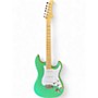 Used HardLuck Kings Bombshell Seafoam Green Solid Body Electric Guitar Seafoam Green