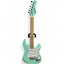Used HardLuck Kings Bombshell Teal Solid Body Electric Guitar Teal