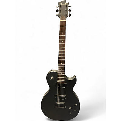 Used HardLuck Kings Bossman Black Solid Body Electric Guitar