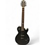 Used HardLuck Kings Bossman Black Solid Body Electric Guitar Black
