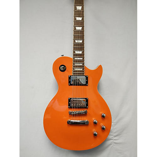 HardLuck Kings Used HardLuck Kings Bossman Orange Solid Body Electric Guitar Orange