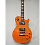 Used HardLuck Kings Used HardLuck Kings Bossman Orange Solid Body Electric Guitar Orange