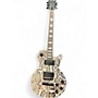 Used HardLuck Kings Bossman Snakeskin Solid Body Electric Guitar Snakeskin
