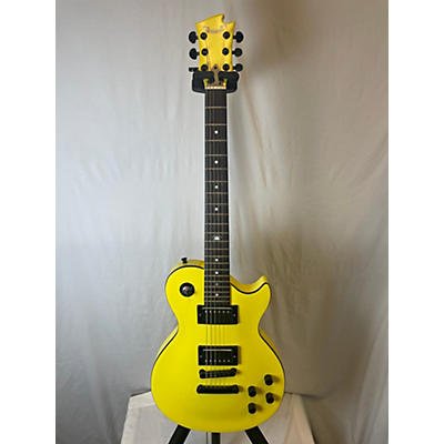 HardLuck Kings Used HardLuck Kings Bossman TV Yellow Solid Body Electric Guitar