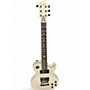 Used HardLuck Kings Bossman WHITE Solid Body Electric Guitar WHITE