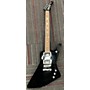 Used HardLuck Kings Used HardLuck Kings Lady Luck Black Solid Body Electric Guitar Black