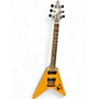 Used HardLuck Kings OUTLAW V Natural Solid Body Electric Guitar Natural