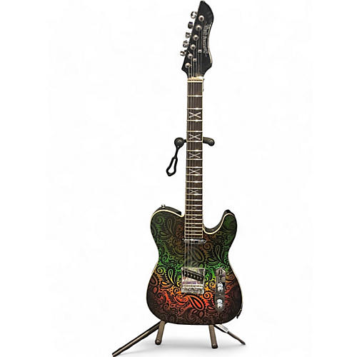 HardLuck Kings Used HardLuck Kings SOUTHER BELL RAINBOW  Solid Body Electric Guitar RAINBOW