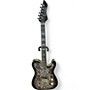 Used HardLuck Kings SOUTHERN BELLE PAISLEY DESIGN Solid Body Electric Guitar PAISLEY DESIGN