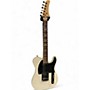 Used HardLuck Kings SOUTHERN BELLE WHITE Solid Body Electric Guitar WHITE