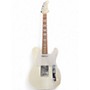 Used HardLuck Kings SOUTHERN BELLE WHITE Solid Body Electric Guitar WHITE
