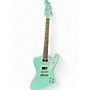 Used HardLuck Kings SPIDER Seafoam Green Solid Body Electric Guitar Seafoam Green