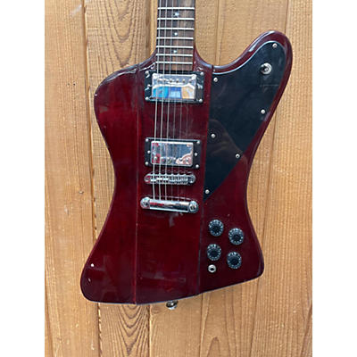 HardLuck Kings Used HardLuck Kings SPIDER Wine Red Solid Body Electric Guitar