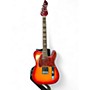 Used HardLuck Kings Southern Belle Cherry Sunburst Solid Body Electric Guitar Cherry Sunburst